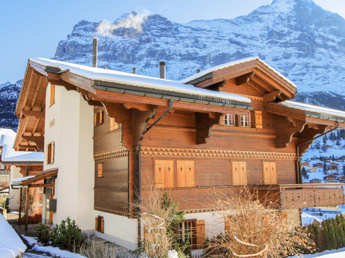 Apartment Chalet Cortina By Interhome Grindelwald Zewnętrze zdjęcie